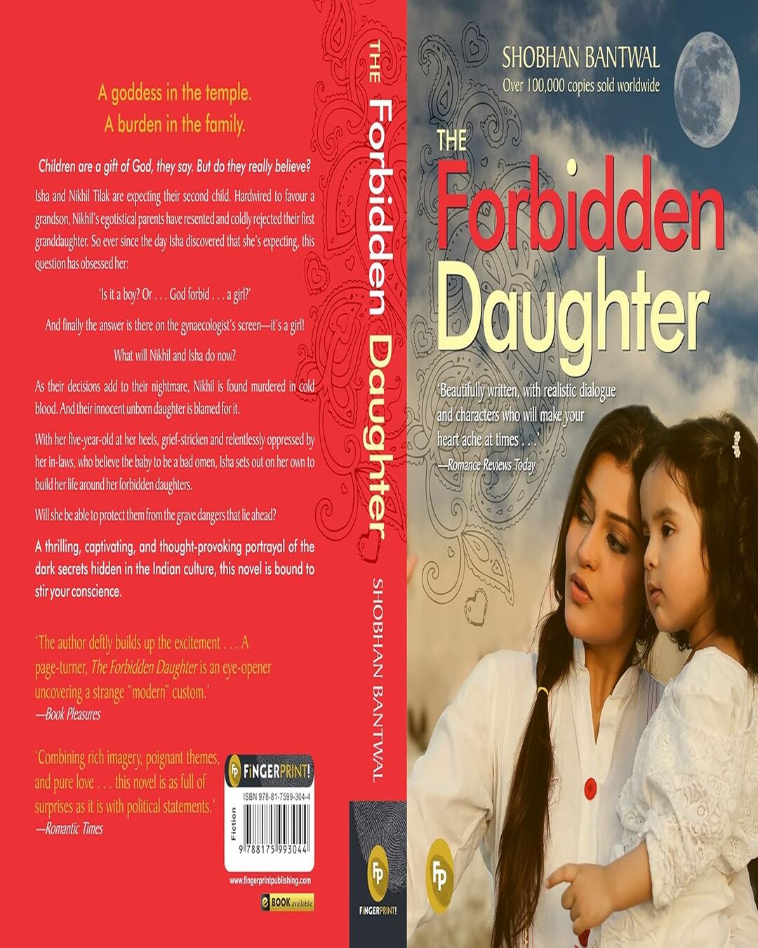 the-forbidden-daughter-shobhan-bantwal-fingerprint-publishing