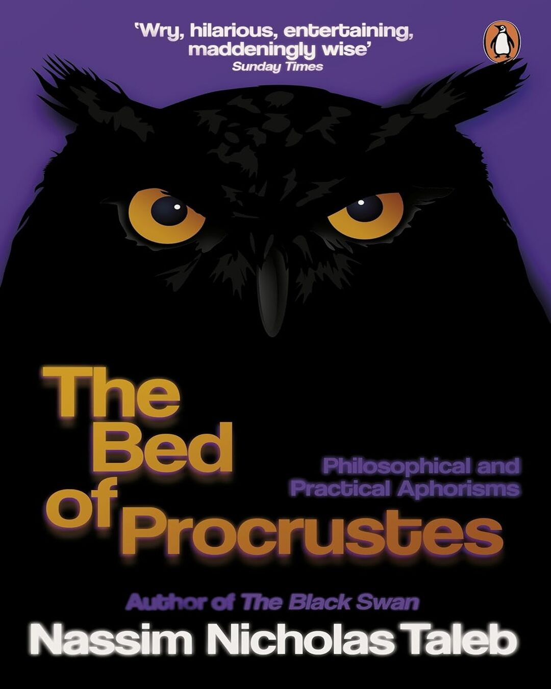 the-bed-of-procrustes-philosophical-and-practical-aphorisms-nassim-nicholas-taleb-penguin-random-house