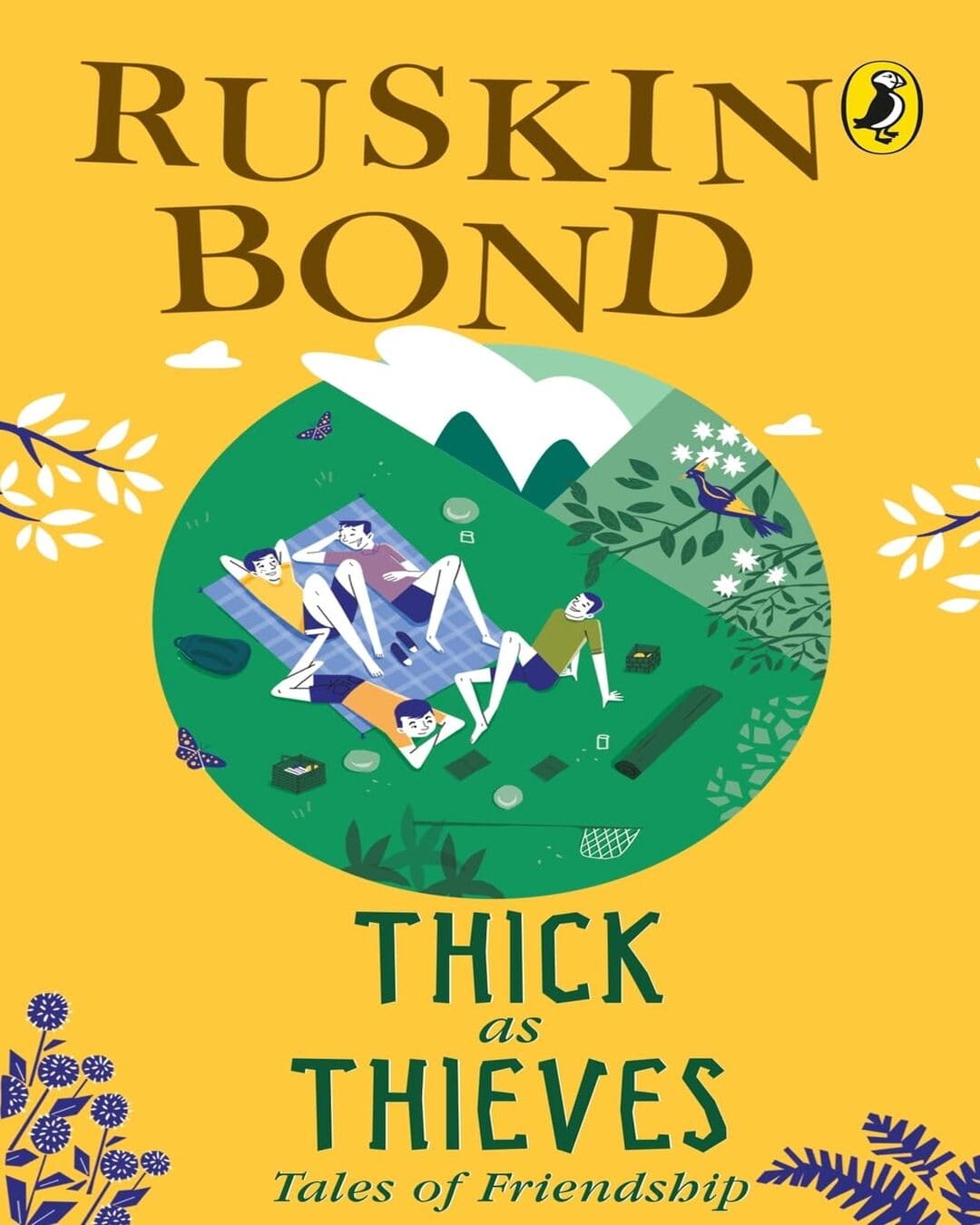 thick-as-thieves-tales-of-friendship-ruskin-bond-penguin-random-house