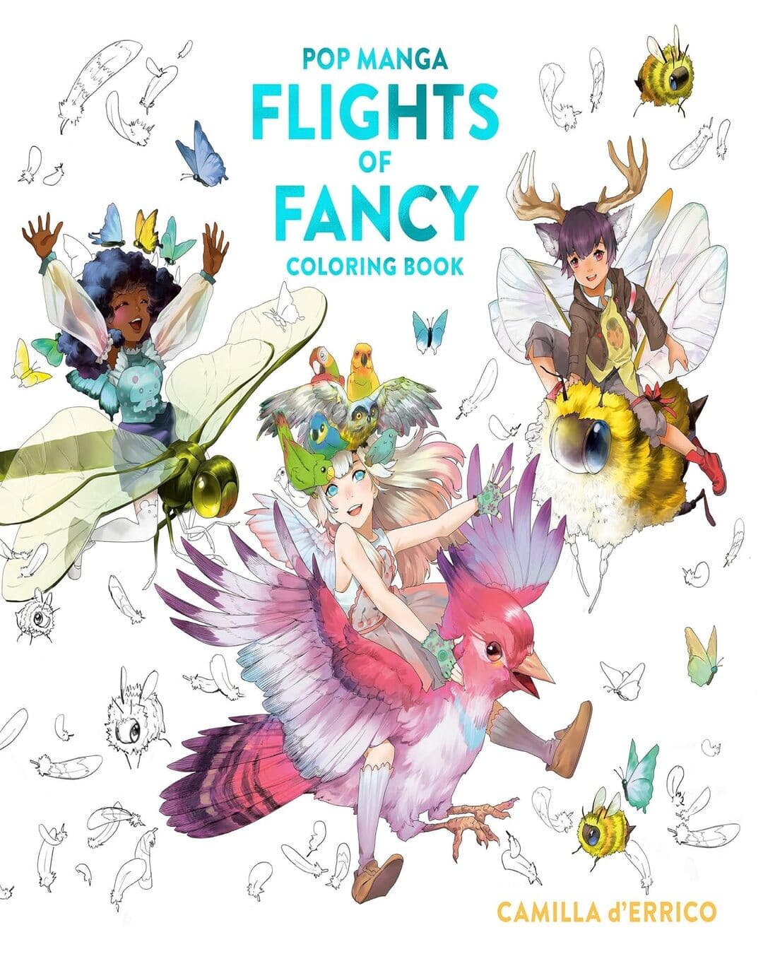 pop-manga-flights-of-fancy-coloring-book-camilla-derrico-watson-guptill