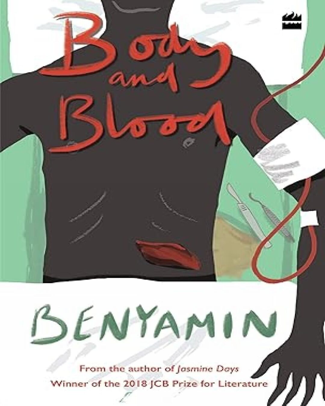 body-and-blood-benyamin-swarup-b-r-harpercollins-publishers