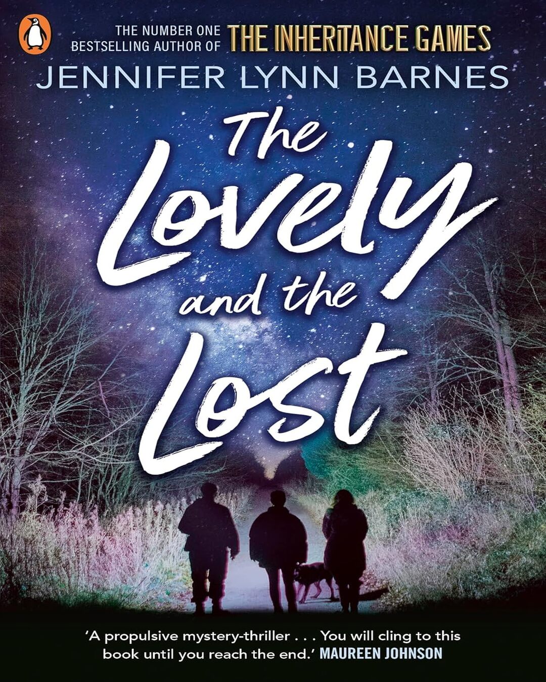 the-lovely-and-the-lost-jennifer-lynn-barnes-penguin-random-house