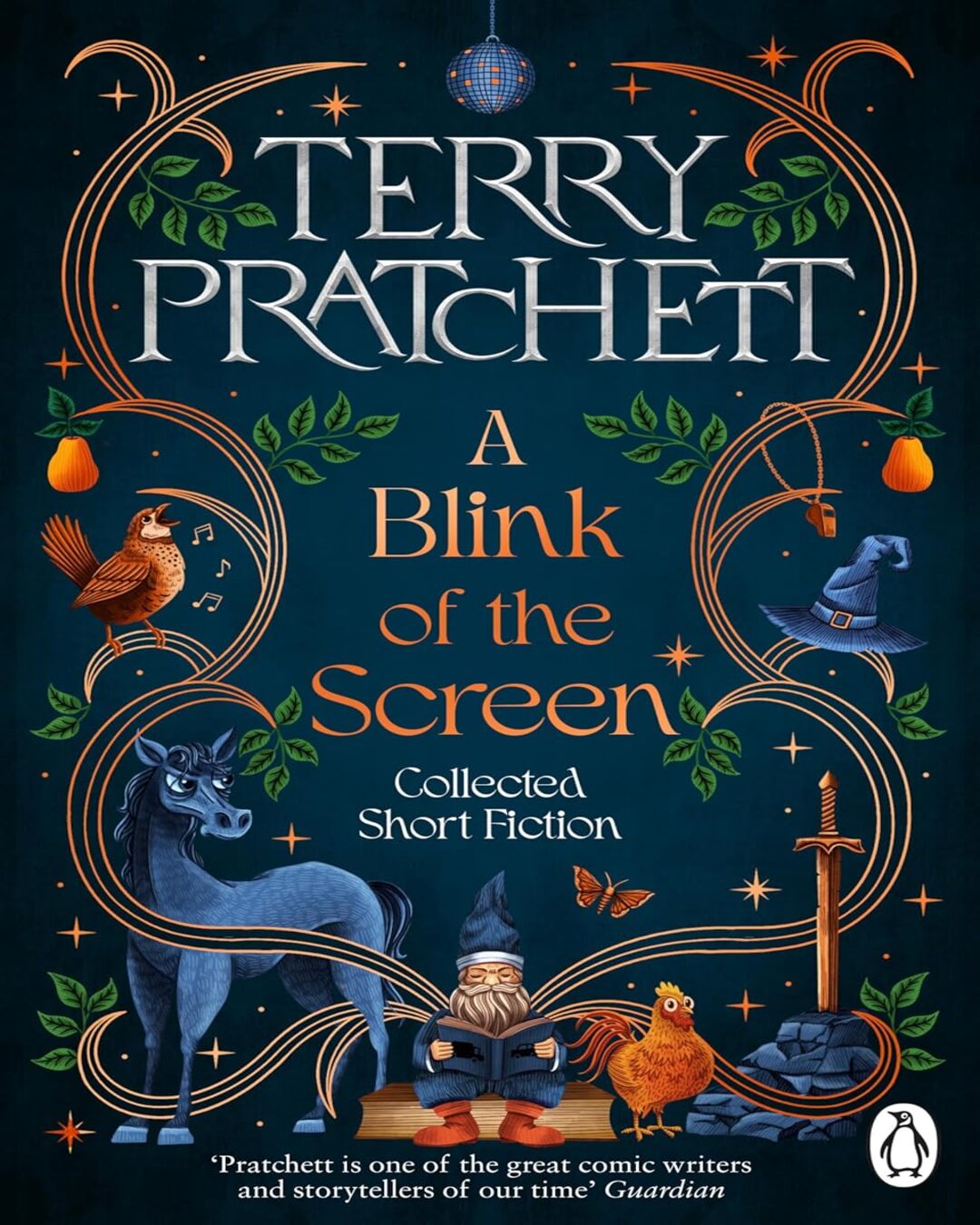 a-blink-of-the-screen-terry-pratchett-penguin-random-house