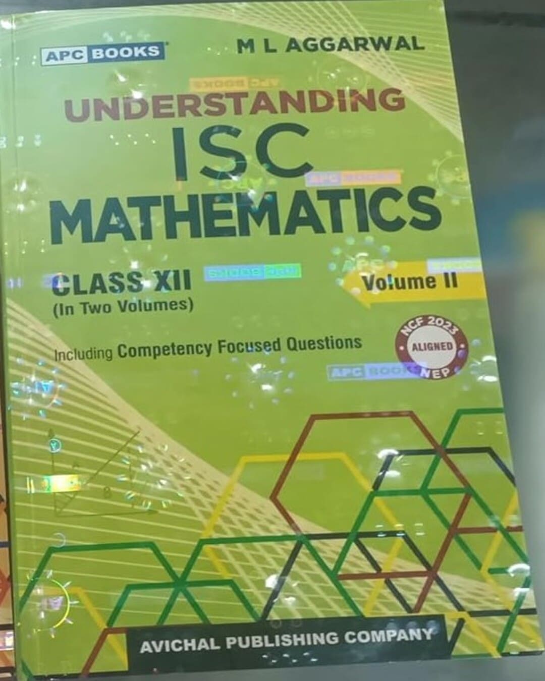 APC Understanding ISC Mathematics Class 12 (2 Vol Set) - 16th Edition