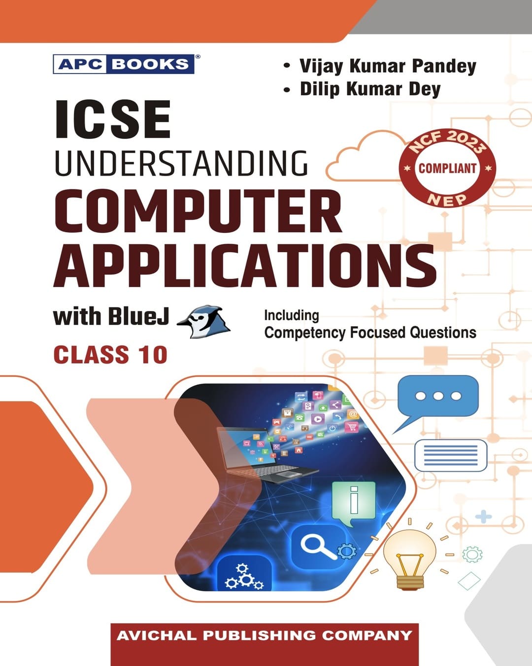 APC Understanding ICSE Computer Applications with Blue J Class 10 - 11th Edition