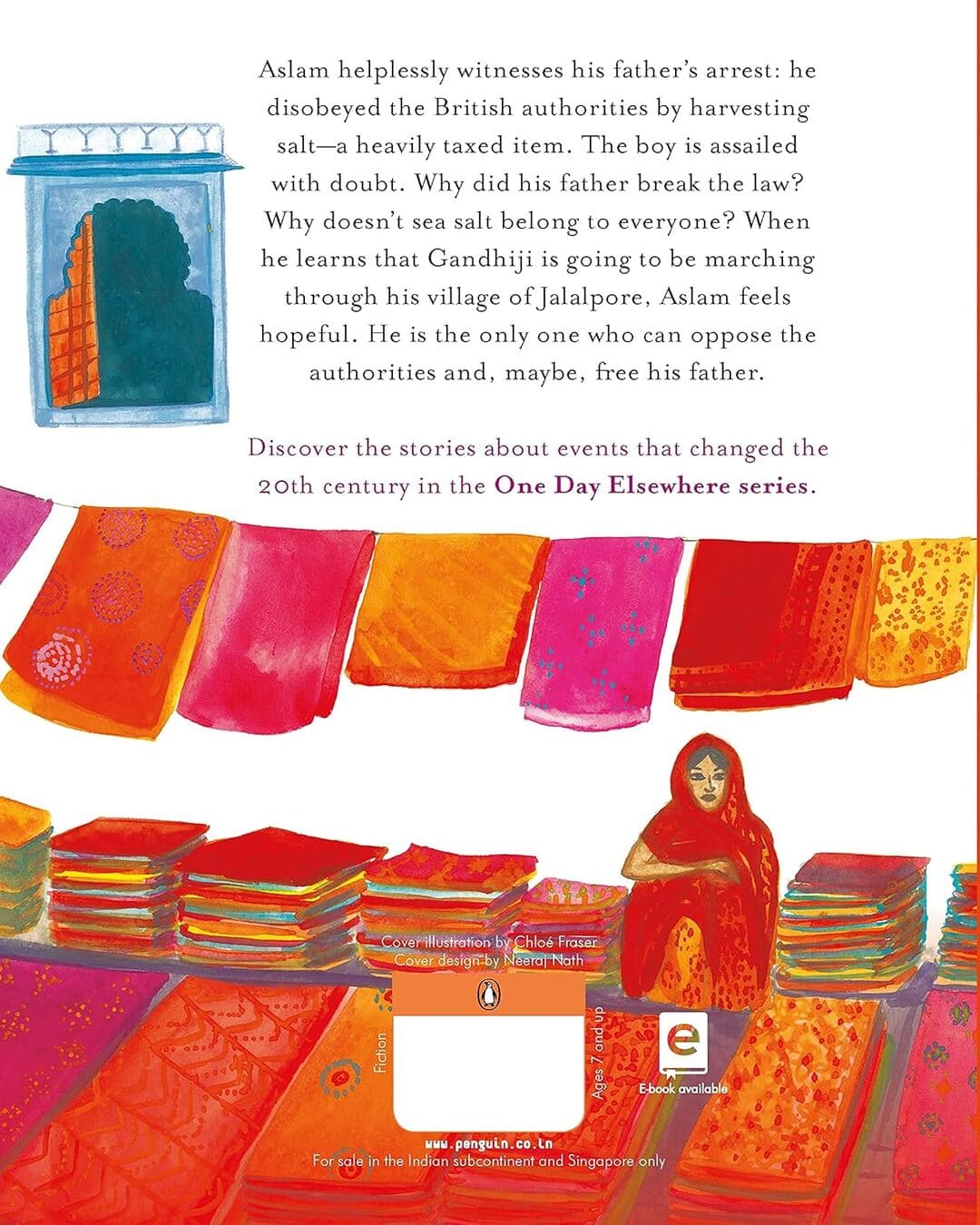 one-day-elsewhere-my-fathers-courage-1930-gandhis-and-the-salt-march-anne-loyer-penguin-random-house