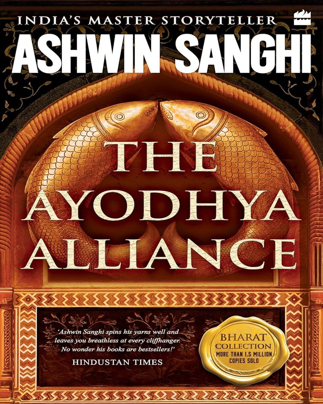 the-ayodhya-alliance-ashwin-sanghi-harpercollins-publishers