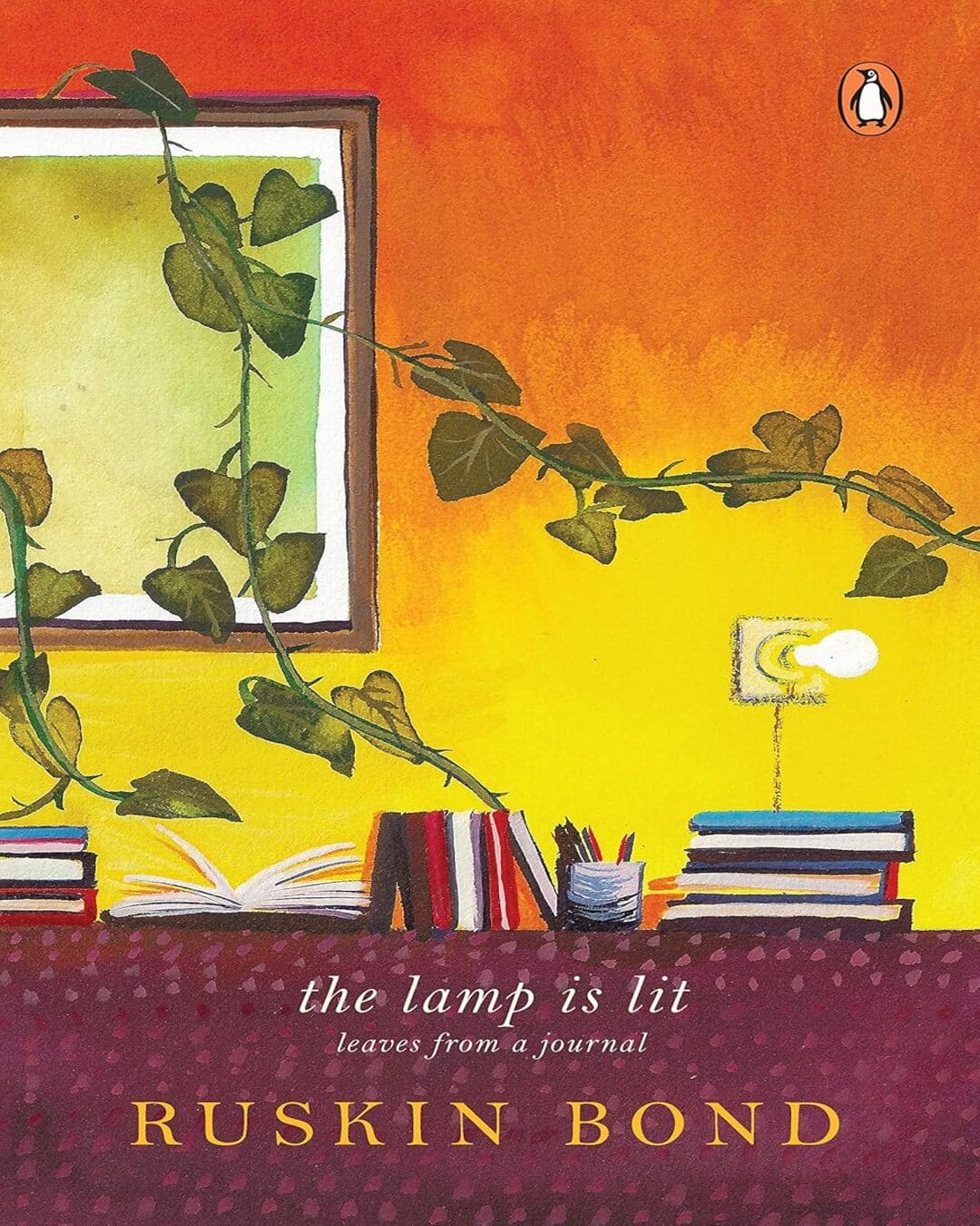 the-lamp-is-lit-ruskin-bond-penguin-random-house