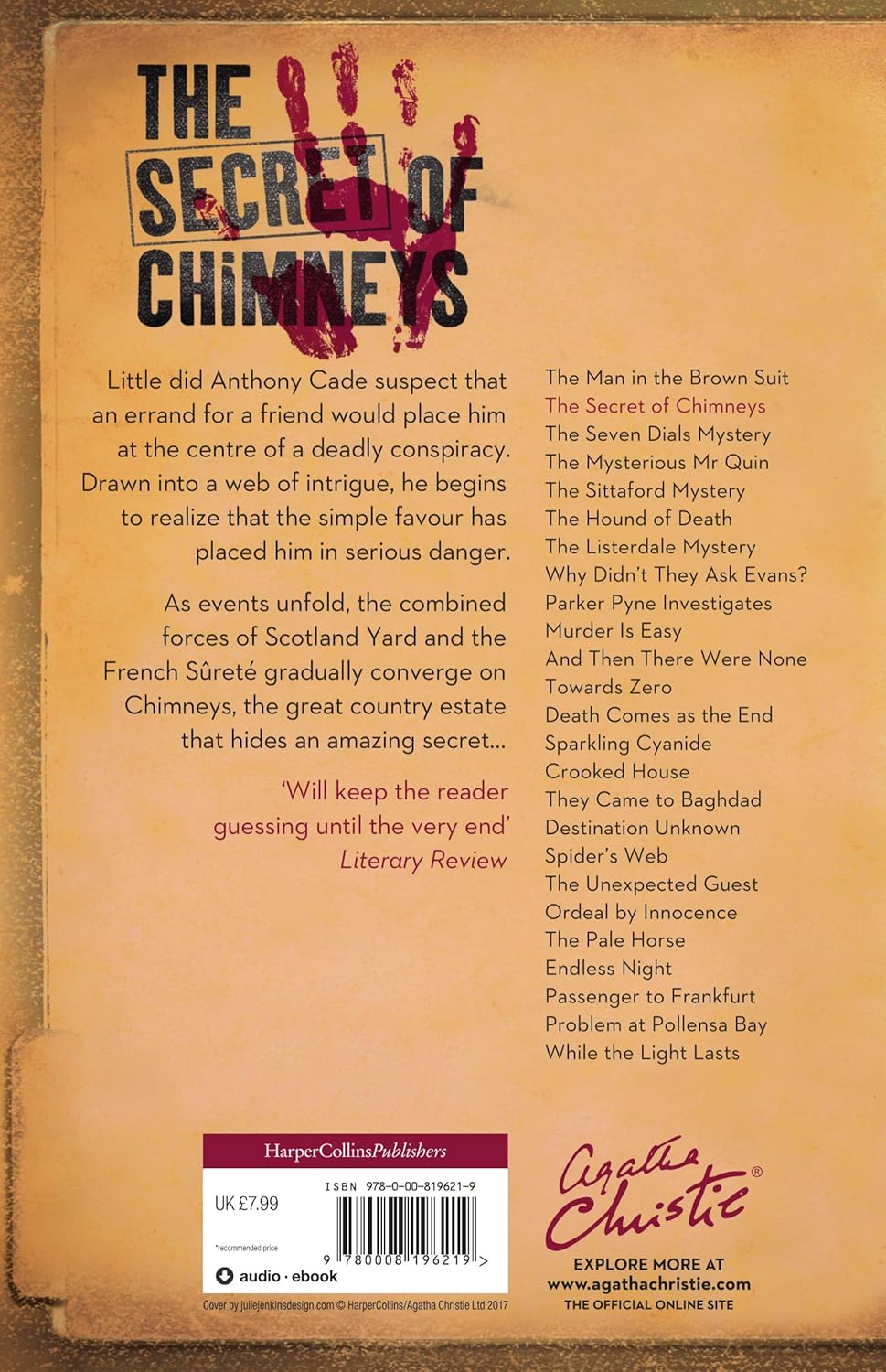 the-secret-of-chimneys-agatha-christie-harpercollins-publishers