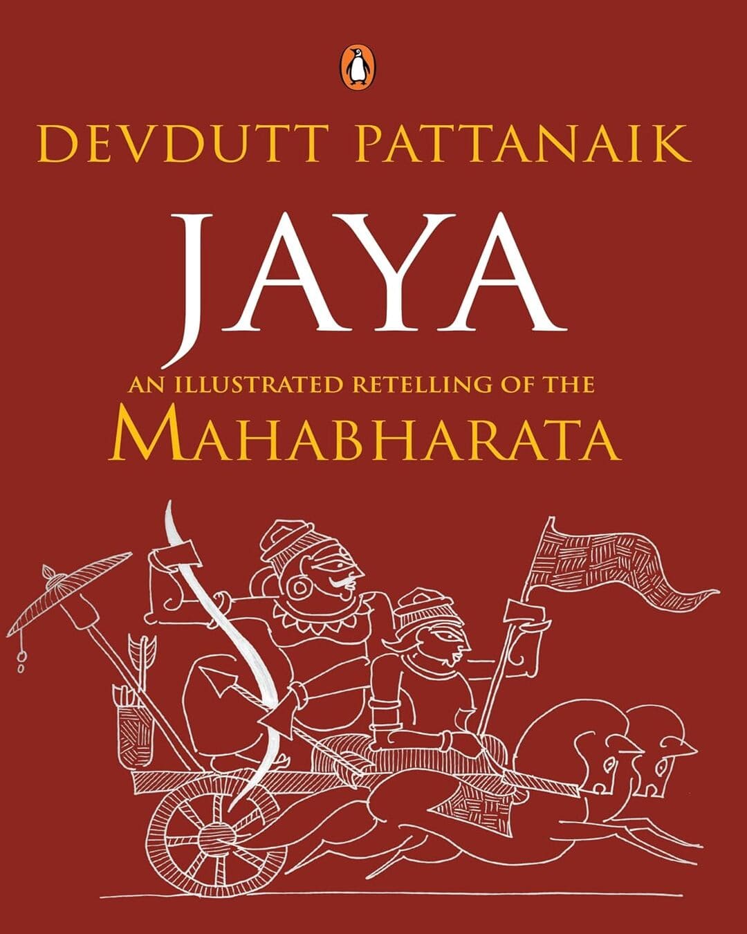 jaya-an-illustrated-retelling-of-the-mahabharata-devdutt-pattanaik-prh-india-local-print