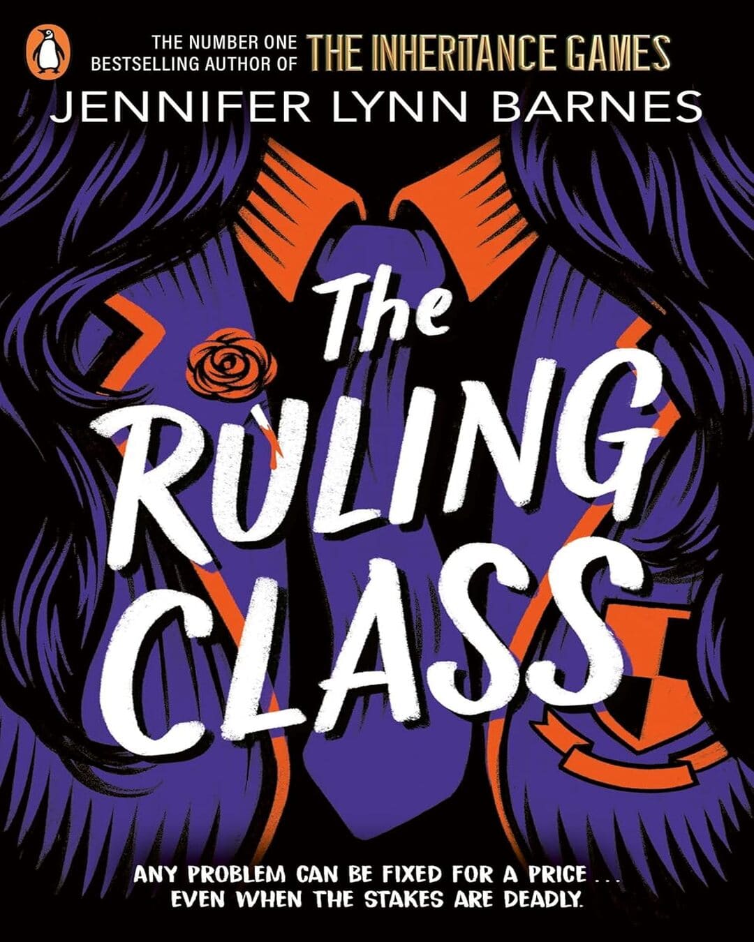 the-fixer-duology-book-1-the-ruling-class-jennifer-lynn-barnes-puffin-books