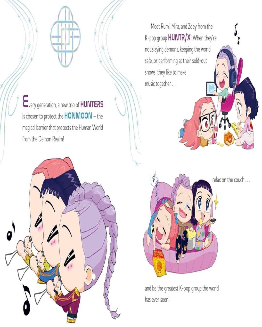 kpop-demon-hunters-for-the-fans-song-angela-penguin-random-house