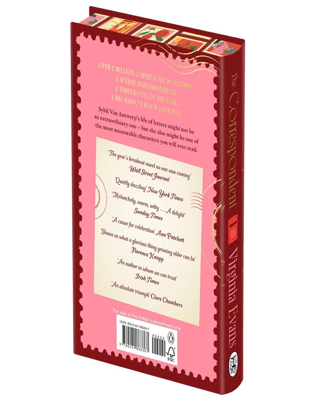 the-correspondent-collectors-edition-virginia-evans-prh-uk
