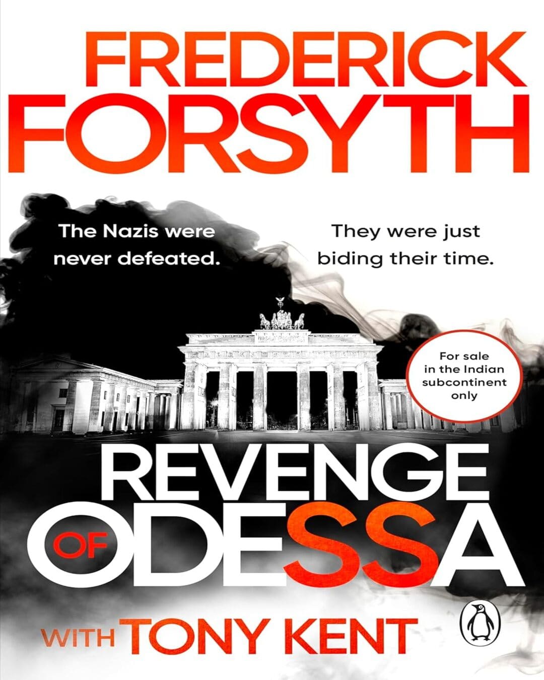 revenge-of-odessa-frederick-forsyth-tony-kent-transworld-publishers