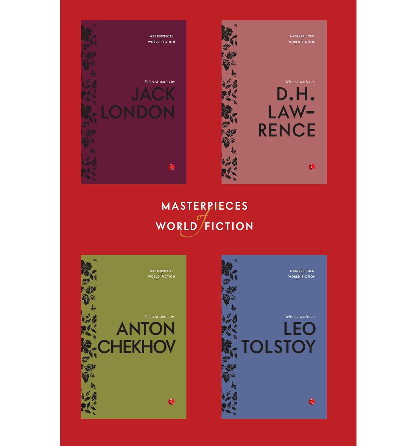 Masterpiece Of World Fiction Set 2 Edited by Terry O Brien