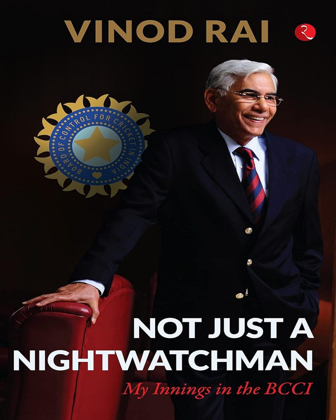 not-just-a-nightwatchman-vinod-rai-rupa-publications