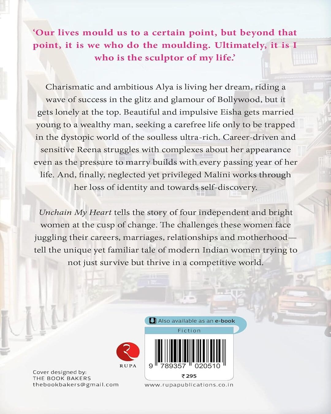 unchain-my-heart-sharika-esther-sharma-rupa-publications