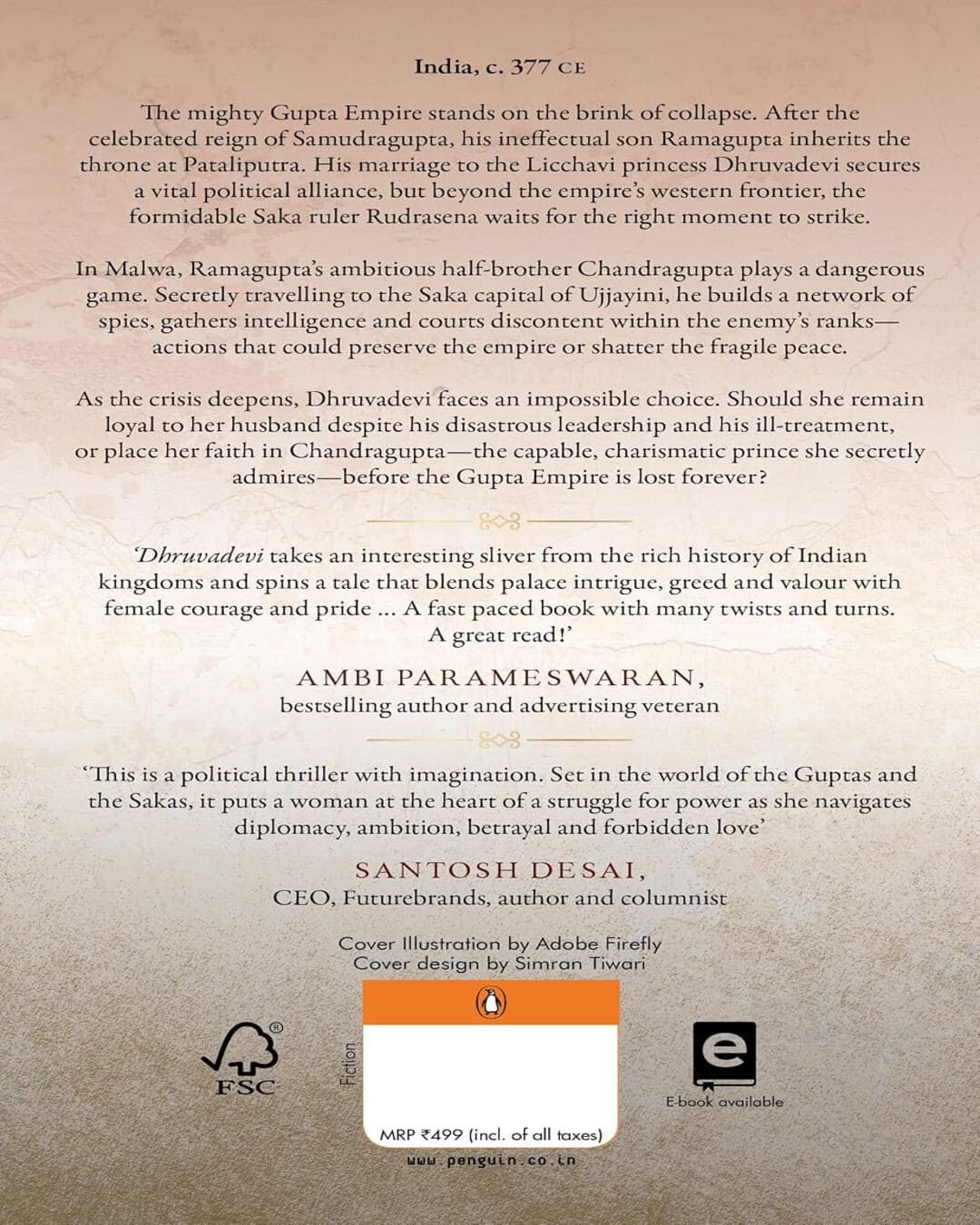 dhruvadevi-the-queen-who-made-chandragupta-sarvajeet-dinesh-chandra-prh-india-local-print