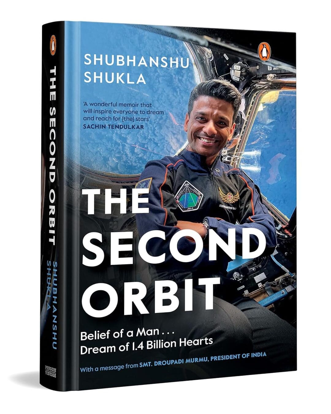 the-second-orbit-belief-of-a-man-dreams-of-1-4-billion-hearts-shubhanshu-shukla-vintage-books