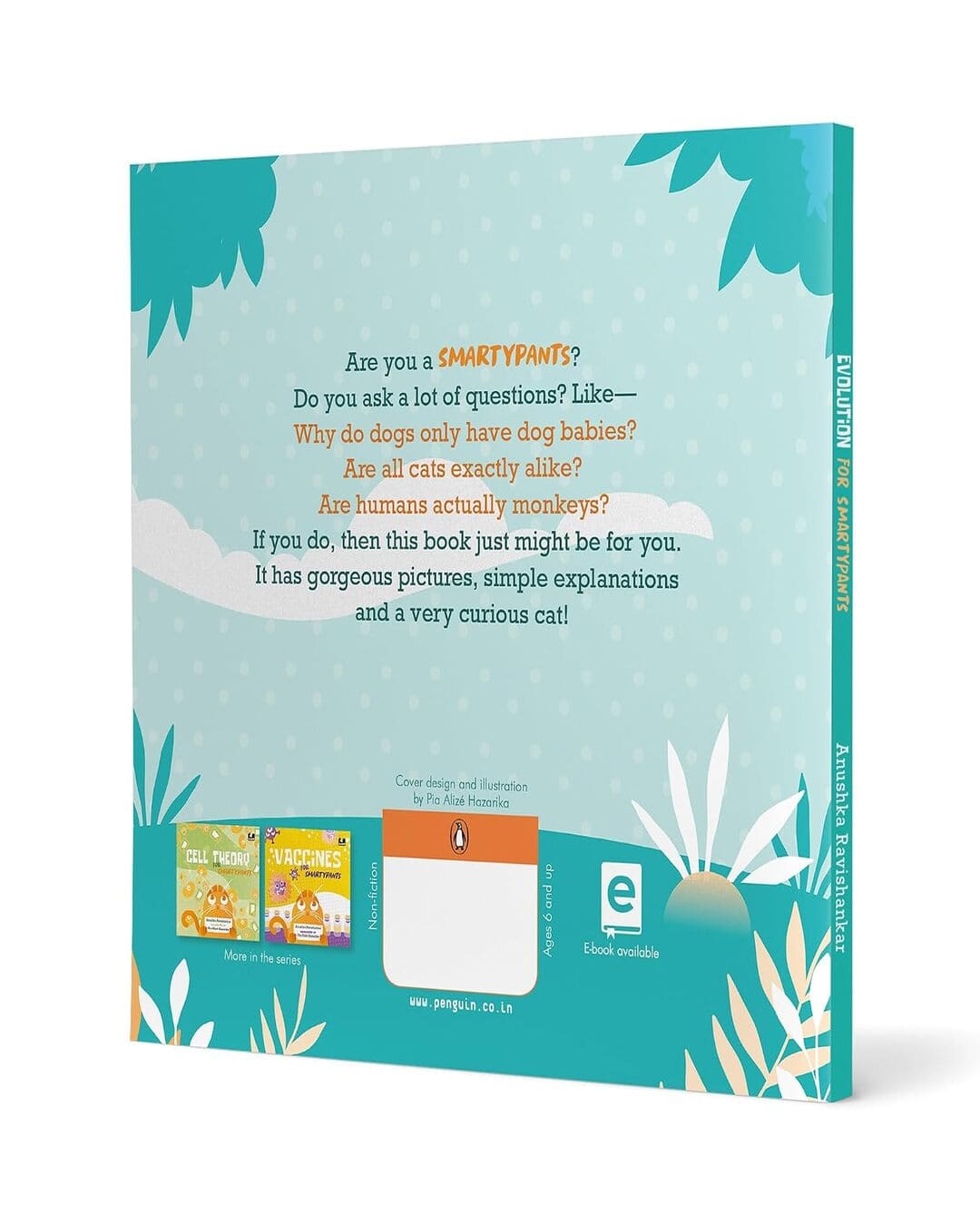 evolution-for-smartypants-anushka-ravishankar-penguin-random-house