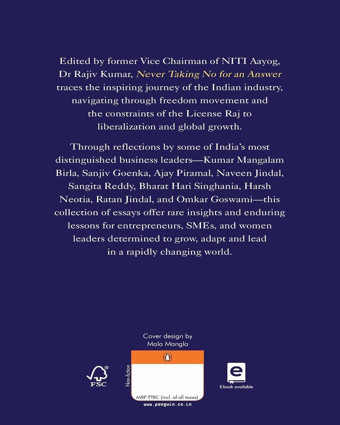 never-taking-no-for-an-answer-edited-edited-by-rajiv-kuma-prh-india-local-print