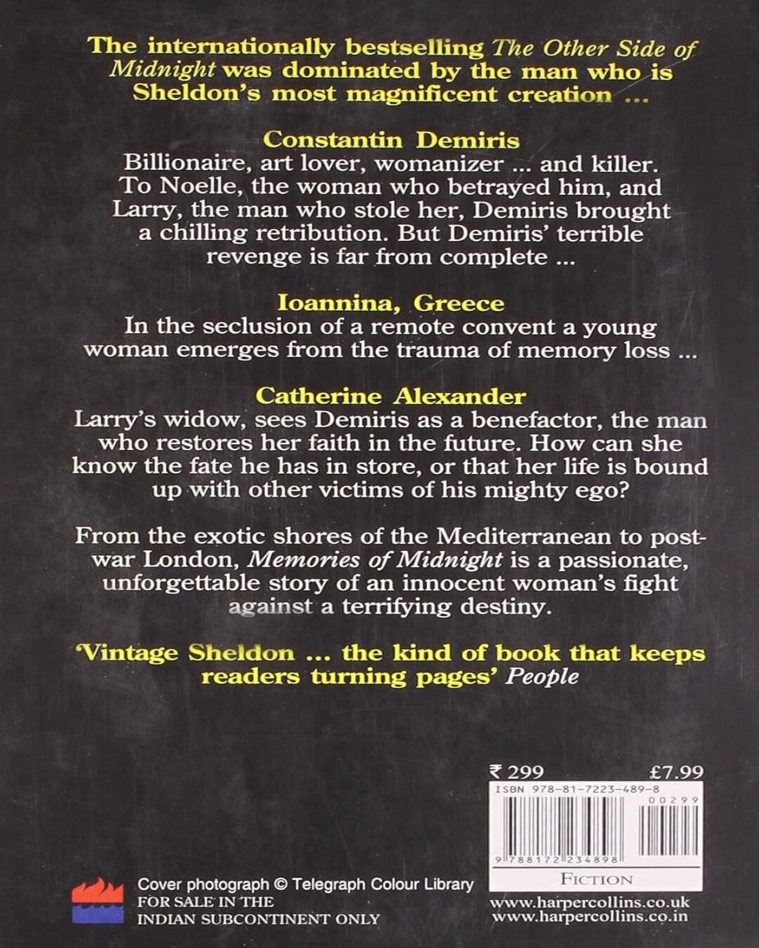 memories-of-midnight-sidney-sheldon-harpercollins-publishers