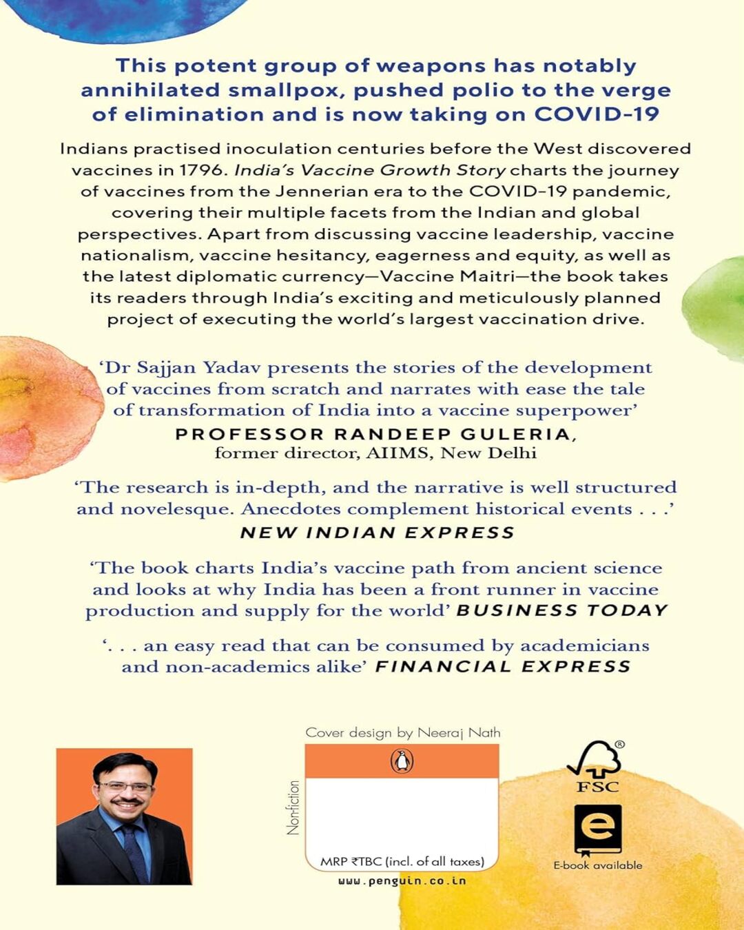 indias-vaccine-growth-story-from-cowpox-to-vaccine-maitri-sajjan-singh-yadav-penguin-random-house