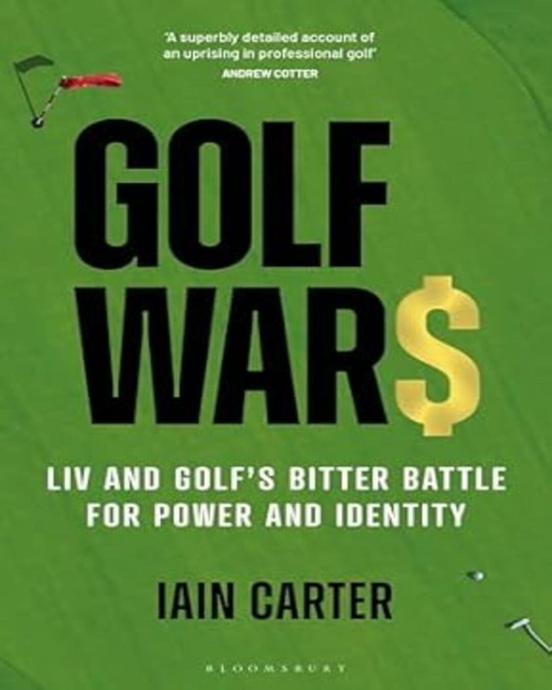 golf-wars-iain-carter-bloomsbury-publishing