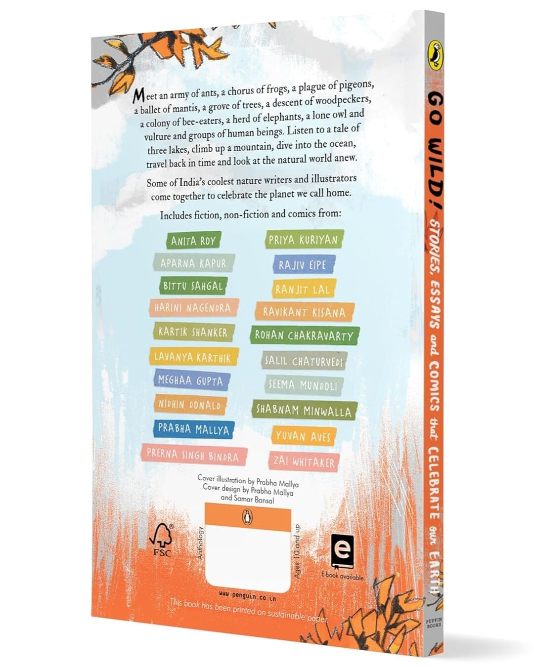 go-wild-stories-essays-and-comics-that-celebrate-our-earth-paperback-various-puffin-books
