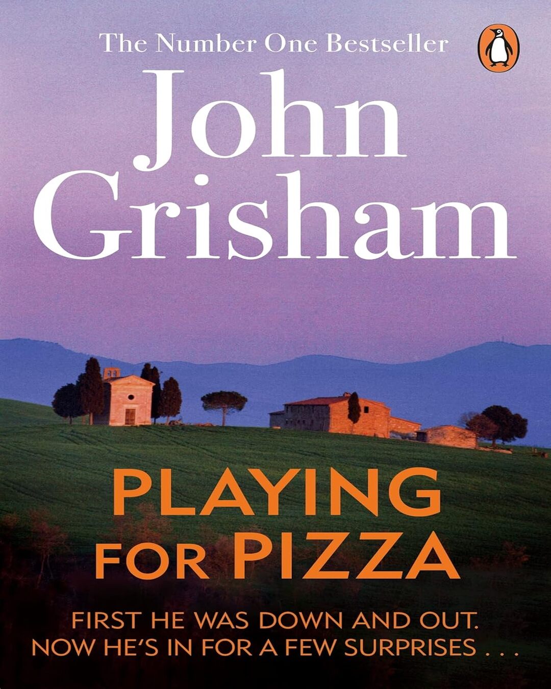 playing-for-pizza-john-grisham-arrow-publications