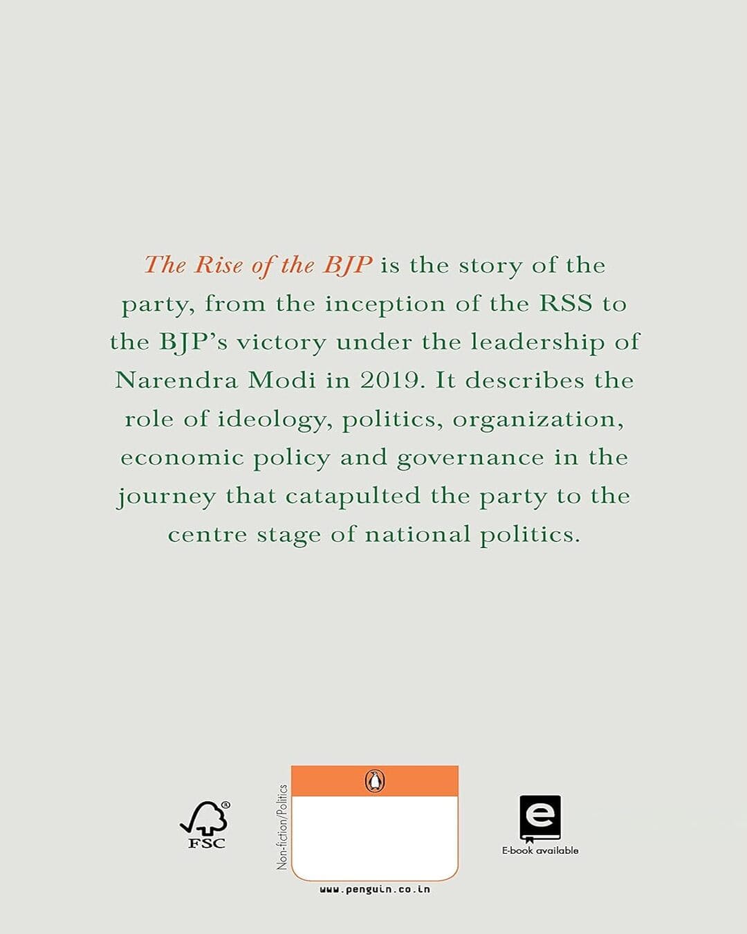 the-rise-of-the-bjp-the-making-of-the-w-bhupender-yadav-and-ila-patnaik-penguin-random-house