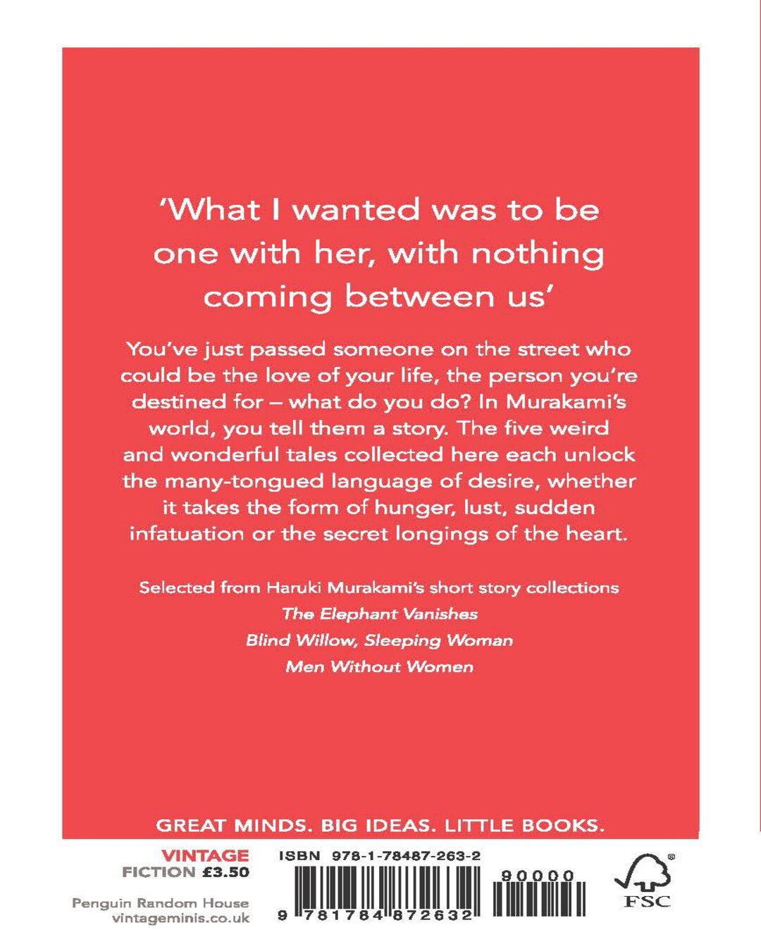Desire by Murakami Haruki - versoz.com