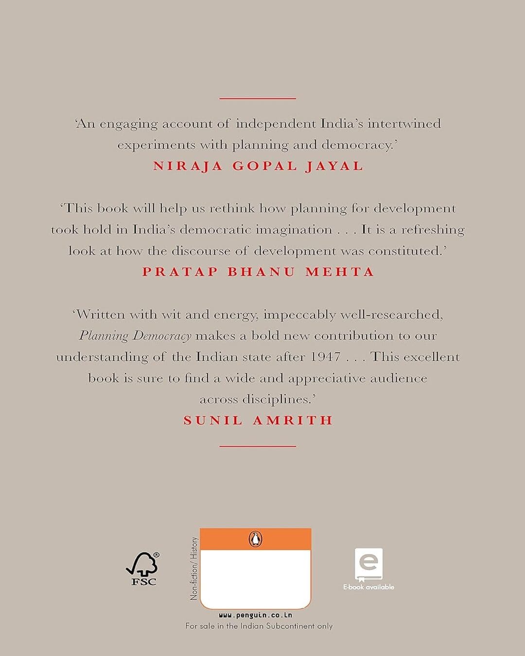 planning-democracy-how-a-professor-an-institute-and-an-idea-shaped-india-hardcover-nikhil-menon-penguin-random-house