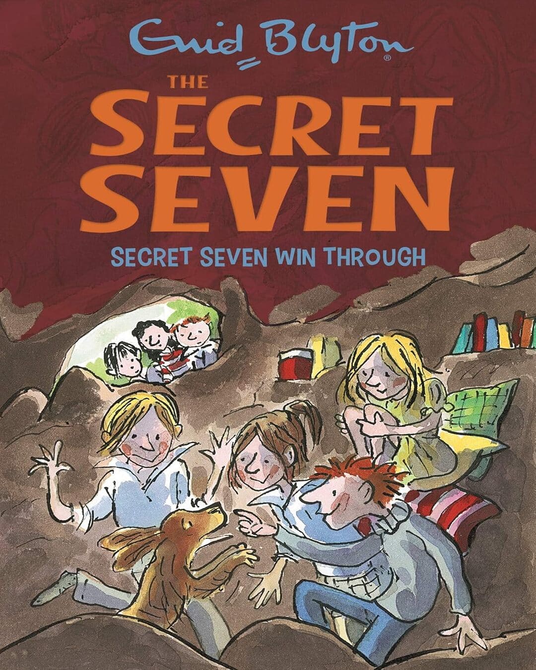 the-secret-seven-secret-seven-with-through-enid-blyton-hodder-stoughton