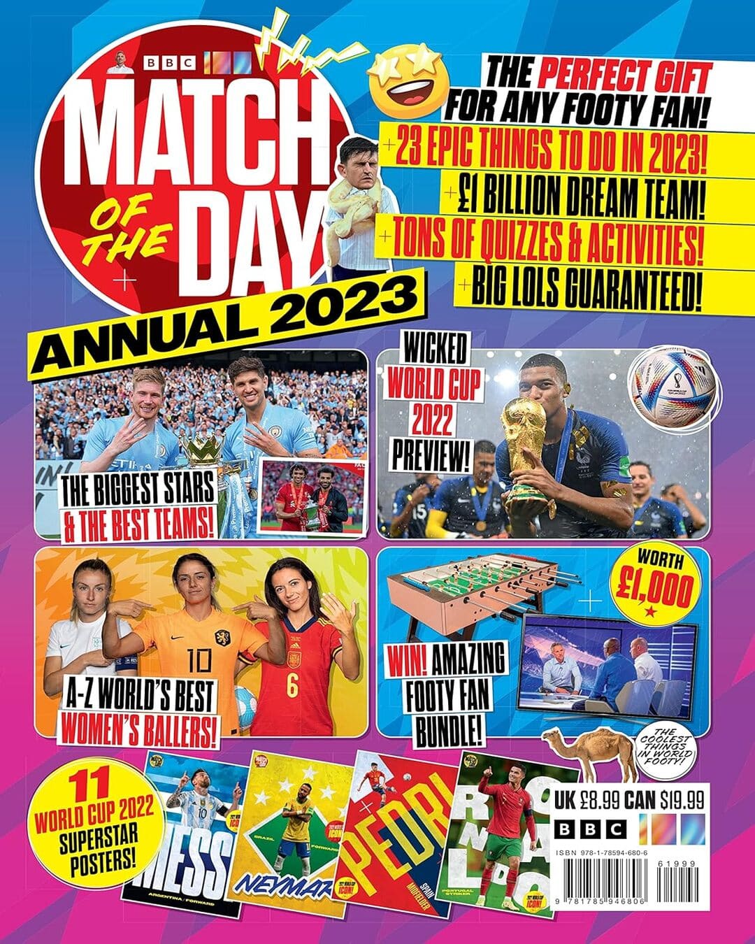 match-of-the-day-annual-2023-lead-title-hardcover-various-bbc-books