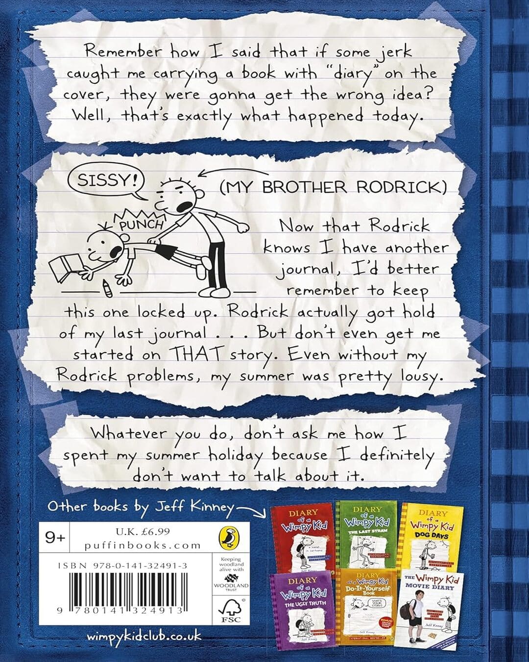 diary-of-a-wimpy-kid-rodrick-rules-jeff-kinney-puffin-books