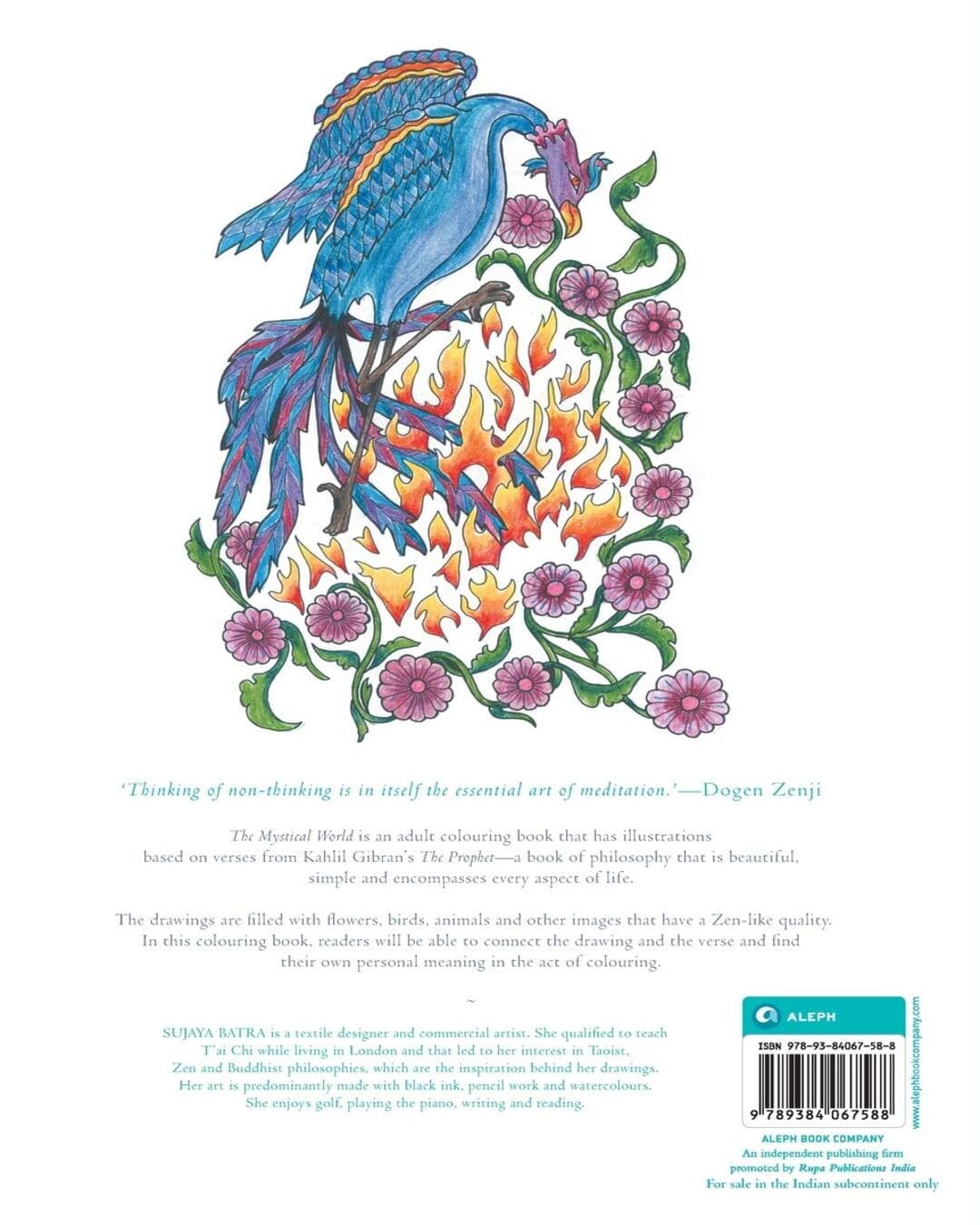 the-mystical-world-khalil-gibran-s-the-prophet-sujaya-batra-rupa-publications
