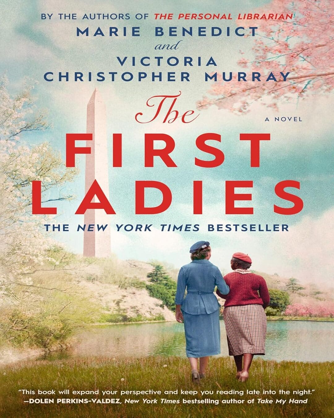 the-first-ladies-marie-benedict-victoria-christopher-murray-berkley-books
