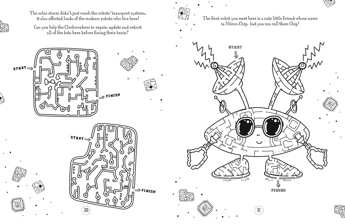 maze-quest-robot-rescue-paperback-kia-marie-hunt-and-collins-kids-harpercollins-publishers