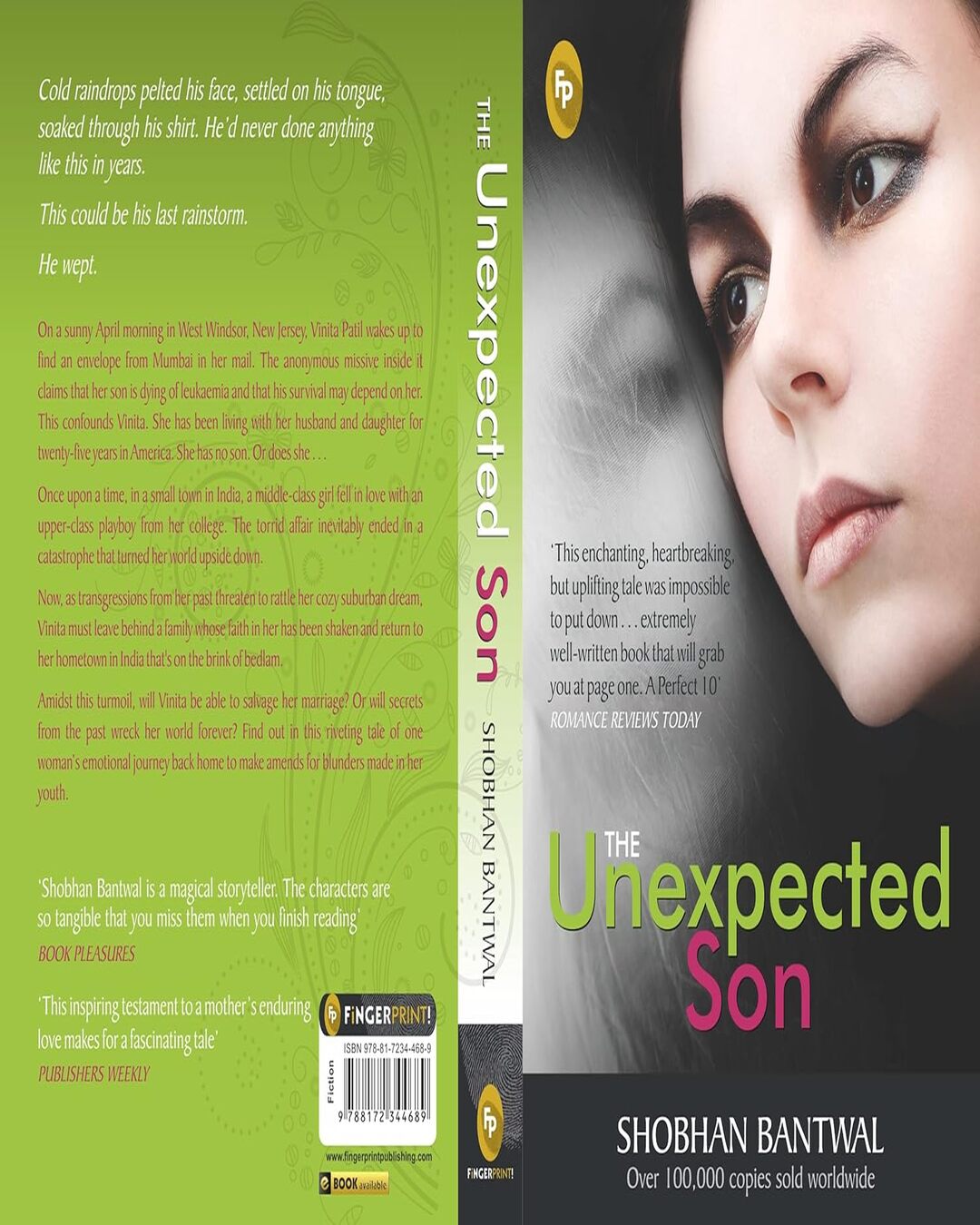the-unexpected-son-shobhan-bantwal-fingerprint-publishing