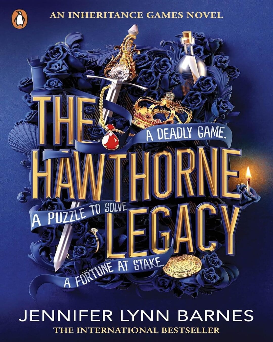 the-hawthorne-legacy-jennifer-lynn-barnes-penguin-random-house