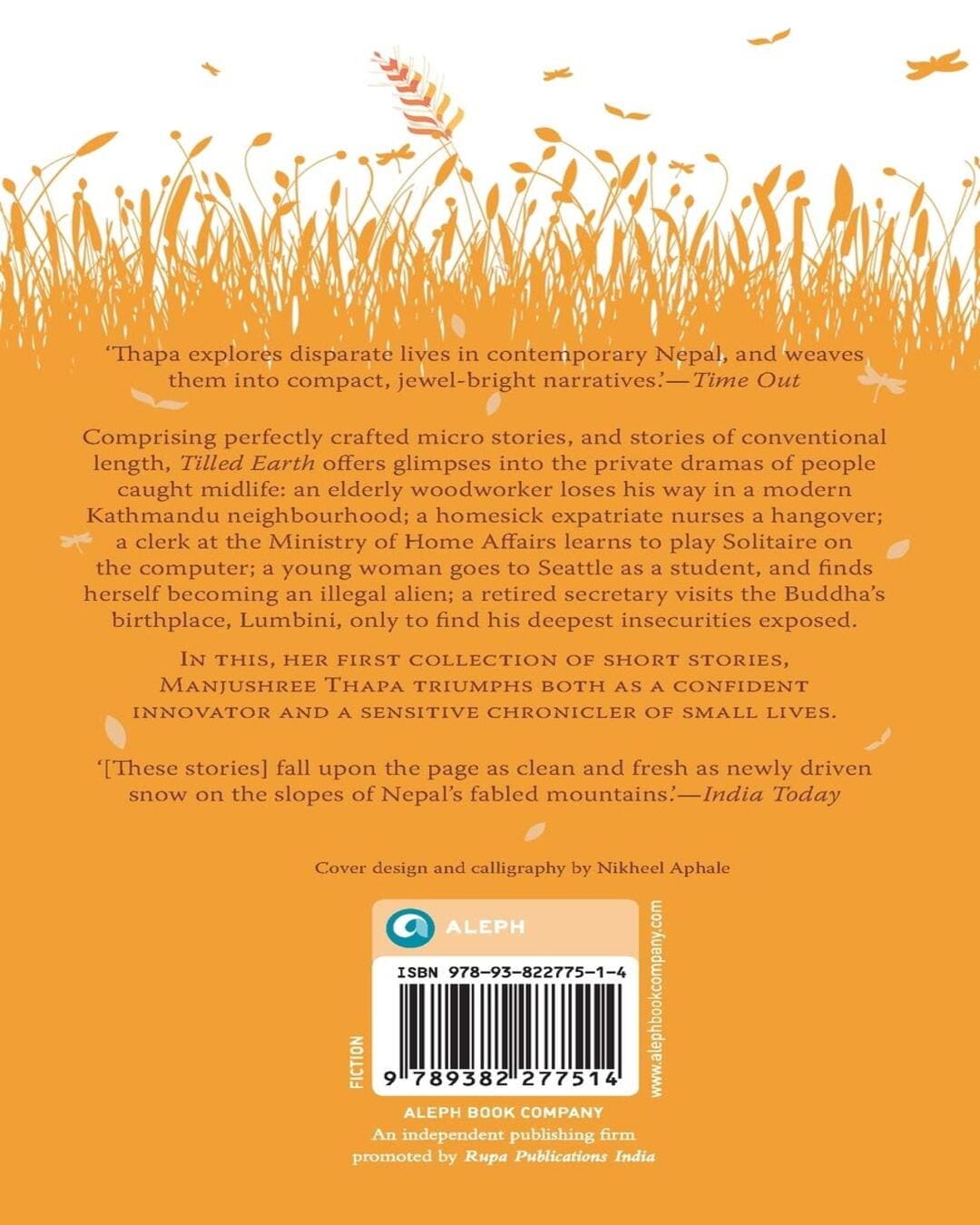 tilled-earth-stories-manjushree-thapa-rupa-publications