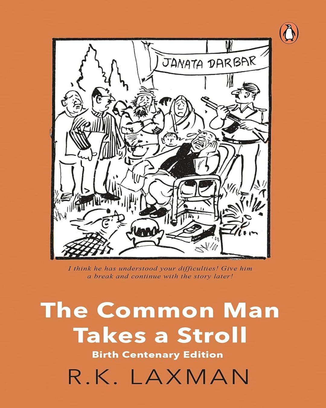 the-common-man-takes-a-stroll-birth-centenary-edition-r-k-laxman-penguin-random-house