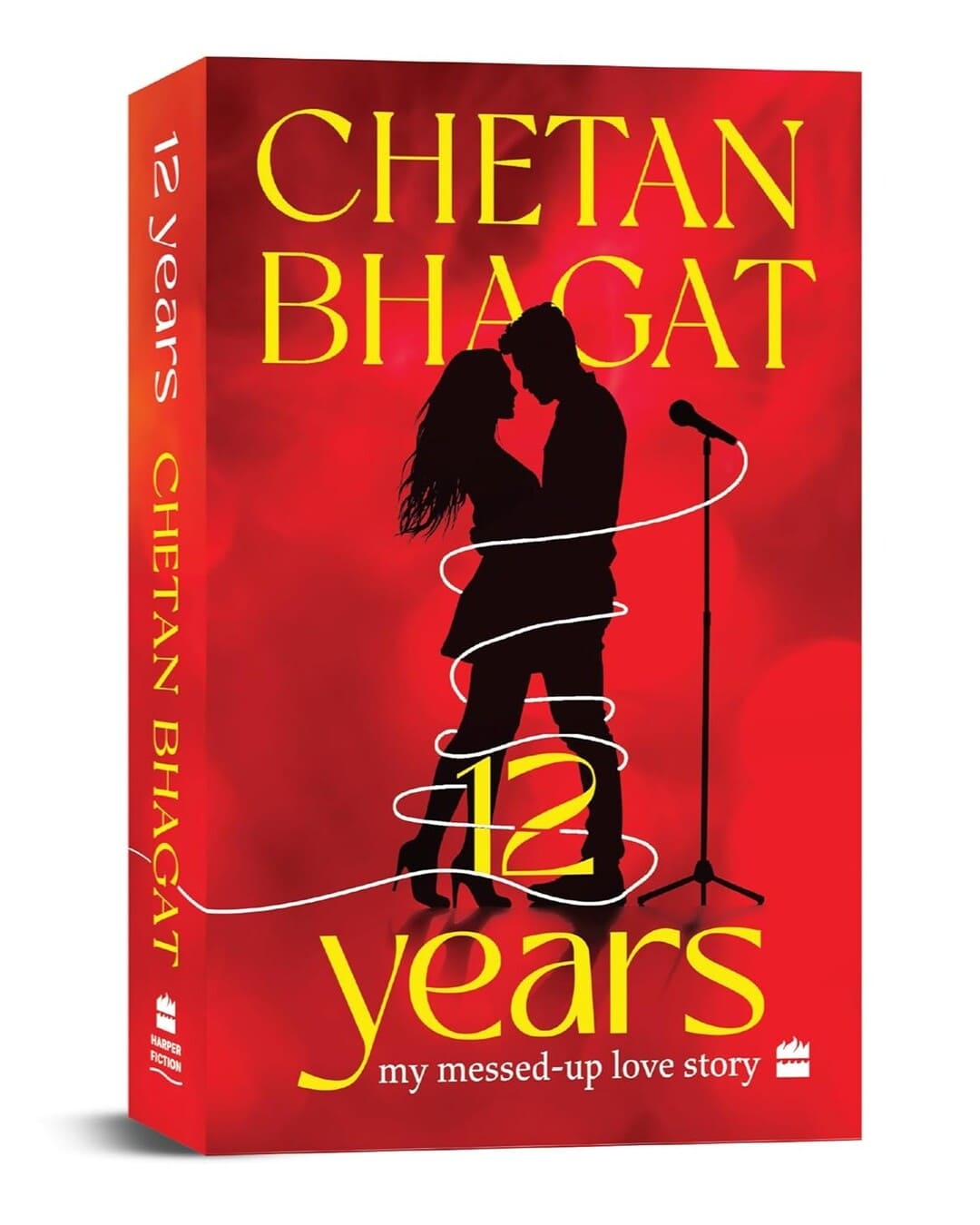 12-years-my-messed-up-love-story-chetan-bhagat-harpercollins-publishers