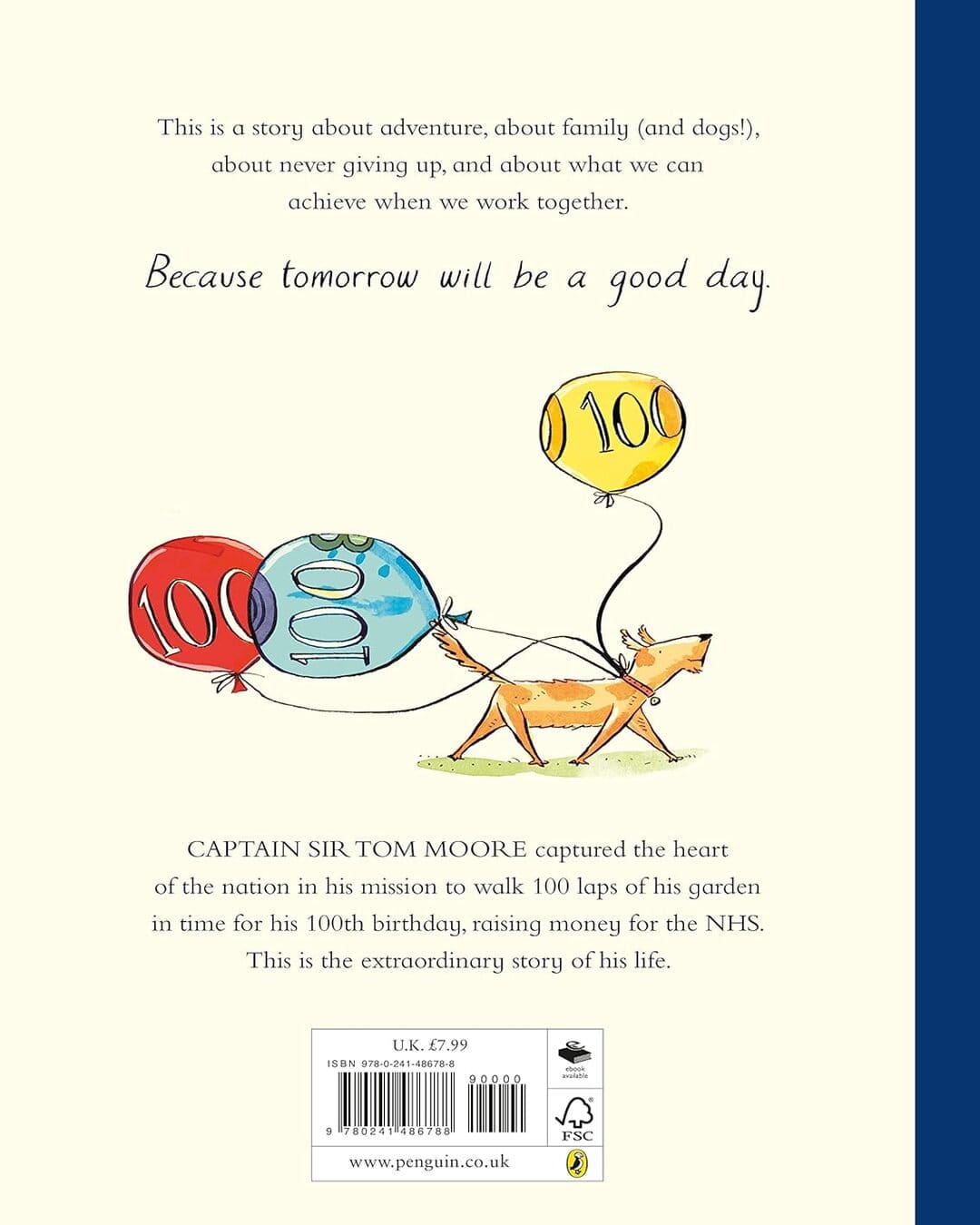 one-hundred-steps-the-story-of-captain-sir-tom-moore-captain-tom-moore-penguin-random-house
