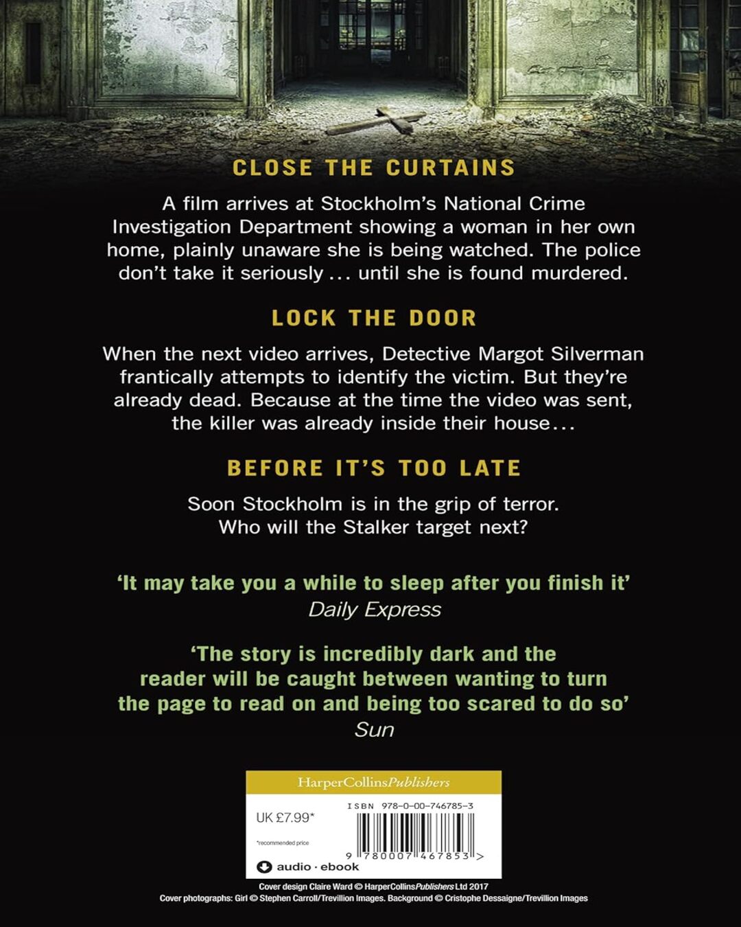 stalker-lars-kepler-harpercollins-publishers