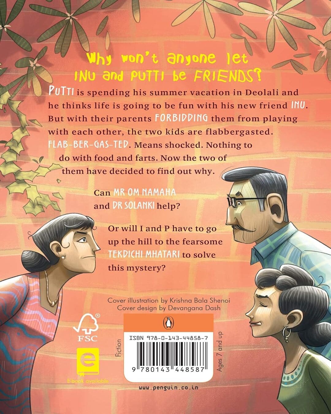 friends-behind-walls-harshika-udasi-penguin-random-house