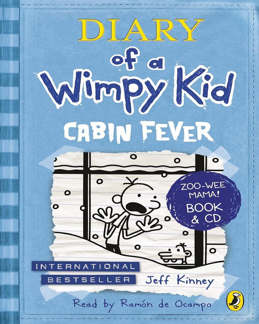 diary-of-a-wimpy-kid-cabin-fever-jeff-kinney-puffin-books