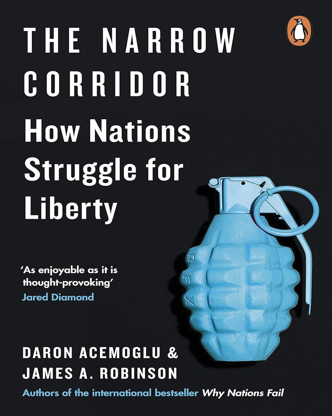 the-narrow-corridor-daron-acemoglu-and-james-a-robinson-penguin-random-house