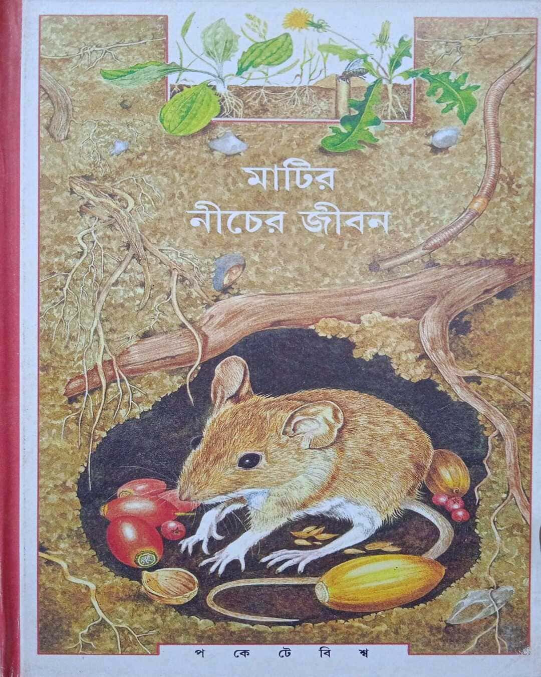 matir-nicher-jiban-edisiya-galimar-ananda-publishers
